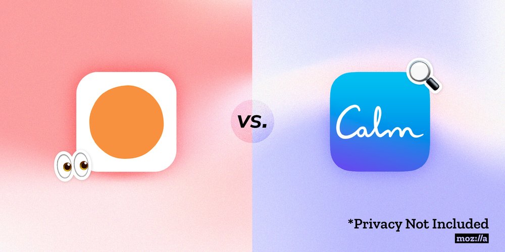 Calm VS Headspace: Which Is Best For Your Privacy & Security?